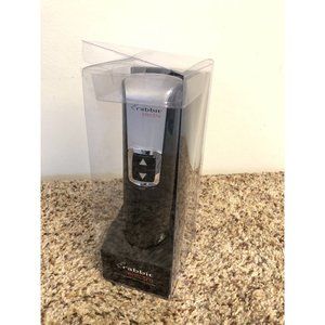 NEW‎ OPEN BOX Rabbit Electra Rechargeable Electric Corkscrew Black/Silver